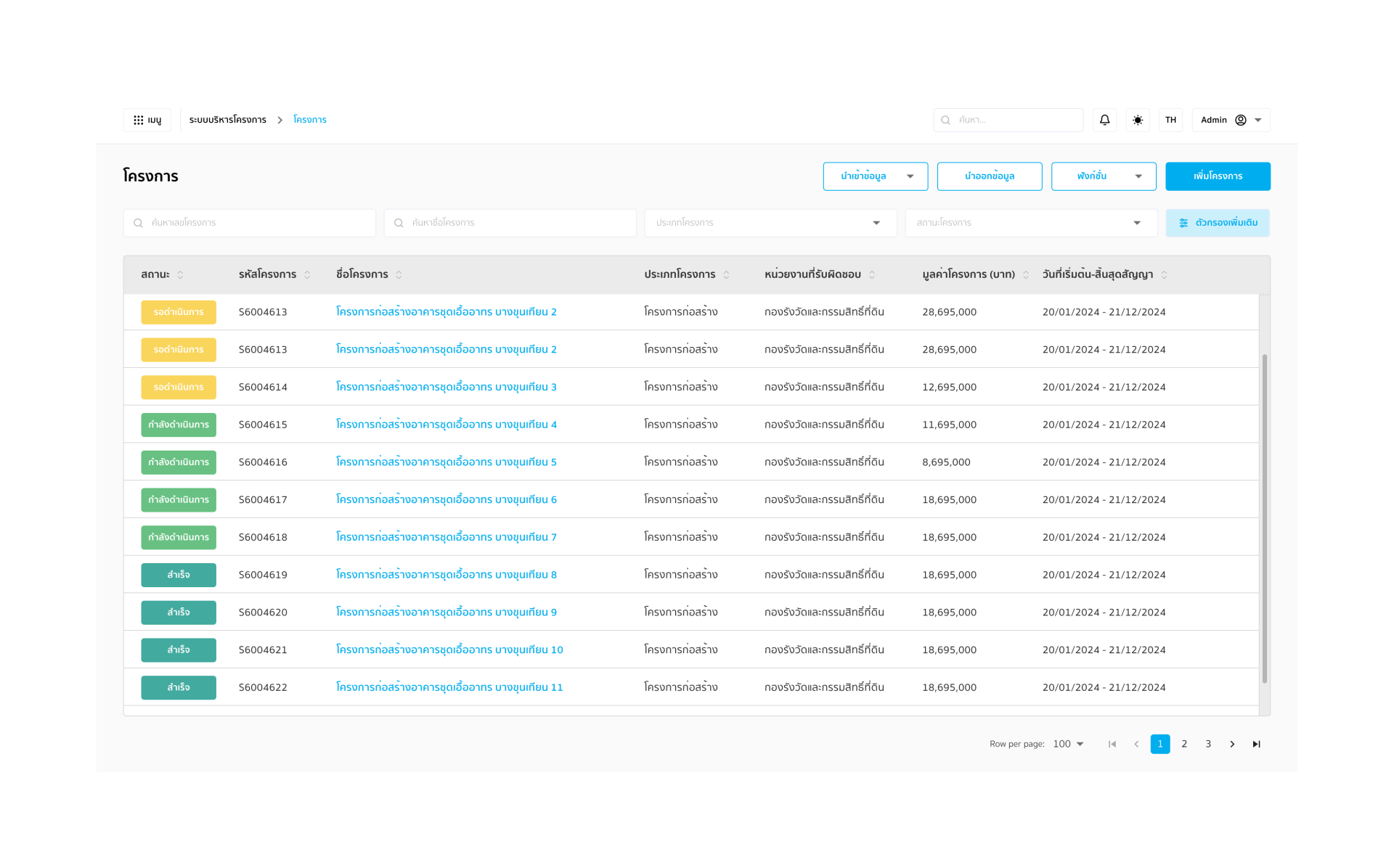 Project Management Software For Urban development - Anden Corporation