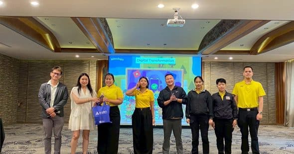 Anden Corporation Participates as Guest Speaker at the 2025 Annual Workshop Seminar of the Royal Thai Police